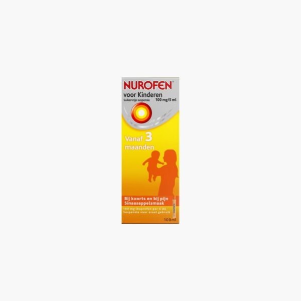 nurofen susp 20mg/ml drank vanaf 3 maanden