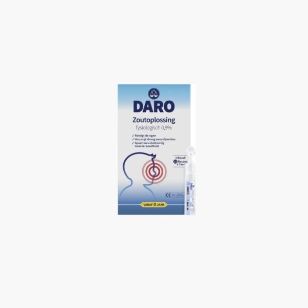 daro zoutoplossing fysiologisch ampullen
