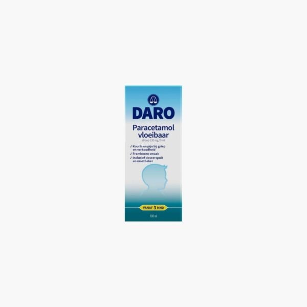 paracetamol drank 3mnd+ 100ml daro