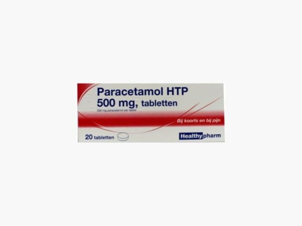 Paracetamol 500mg tabletten 20st