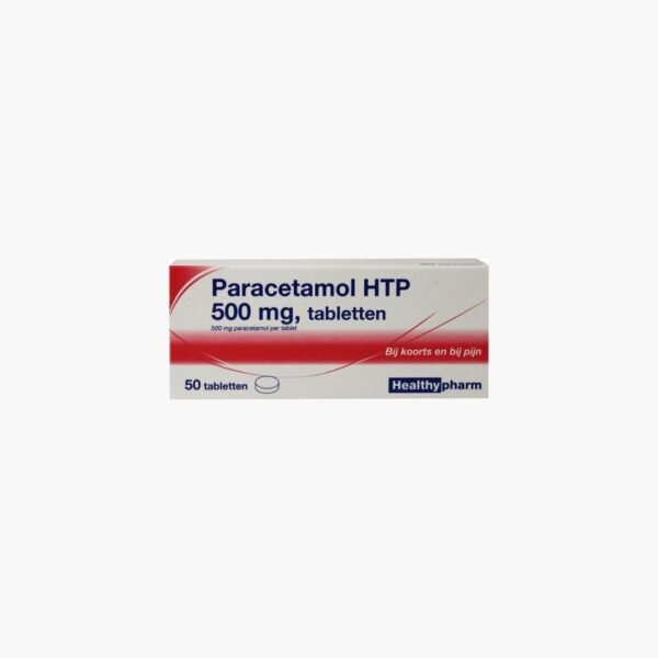 paracetamol tab 500mg 50 st healthypharm
