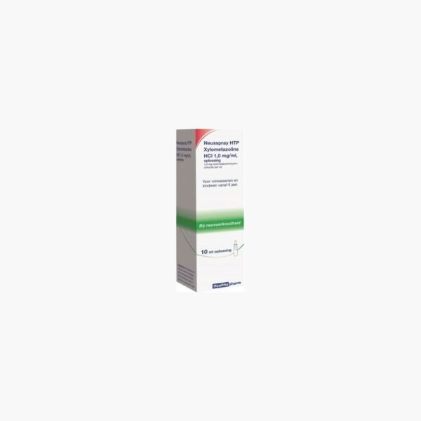 Xylometazoline neusspray 1mg/ml