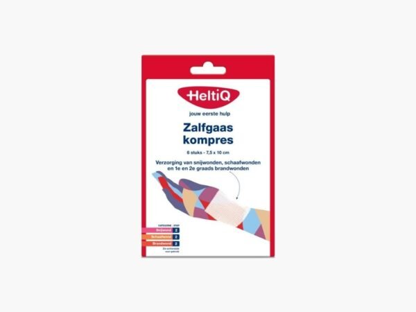 zalfgaas 7,5x10cm 6st heltiq