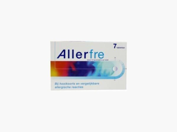Allerfre 7stuks allergie tabletten