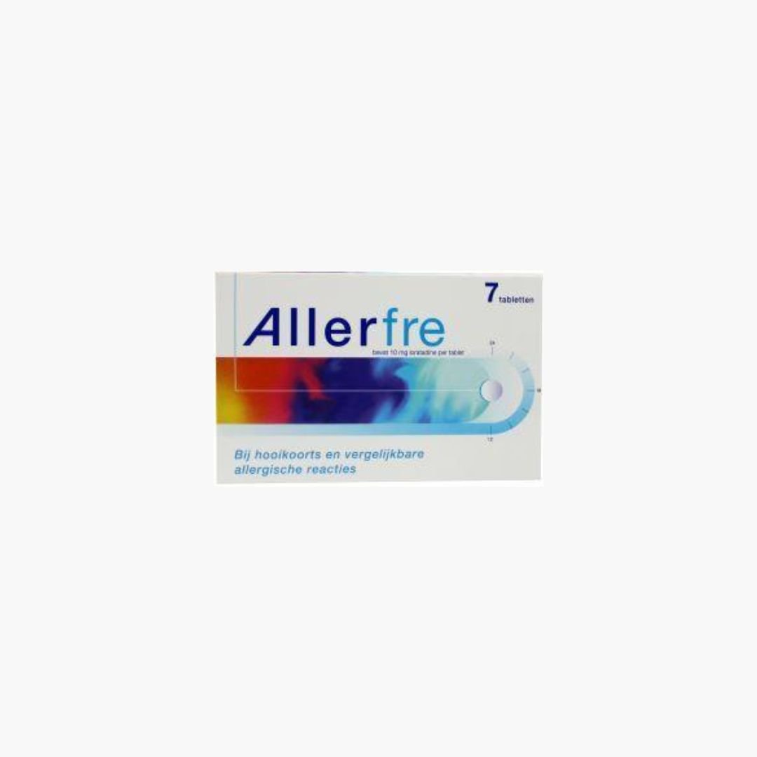 Allerfre 7stuks allergie tabletten