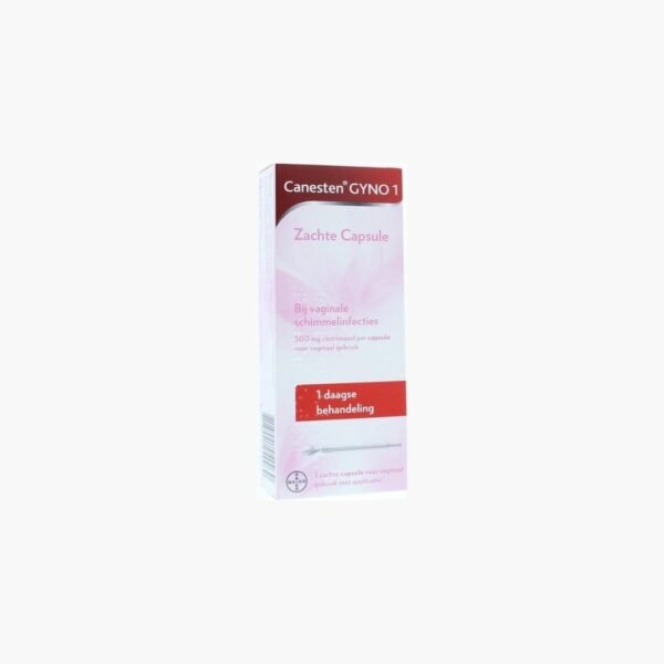 Canesten gyno 1 500mg caps 1st