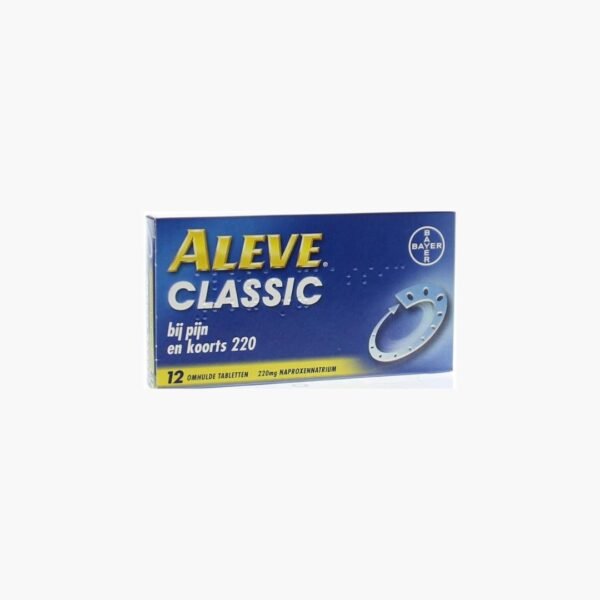 aleve classic 220mg 12 st
