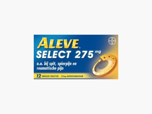 aleve select 275mg 12st