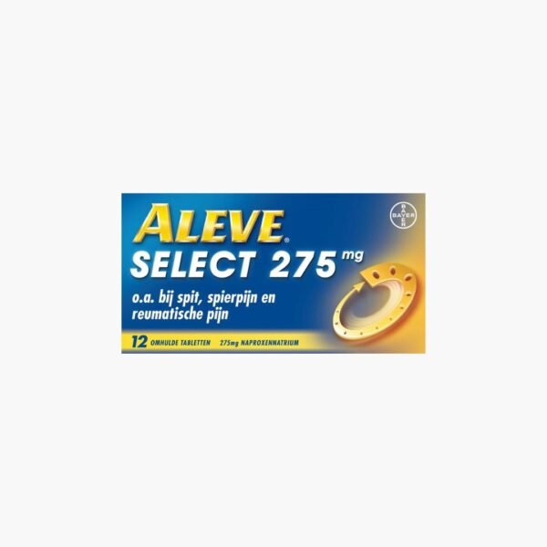 aleve select 275mg 12st