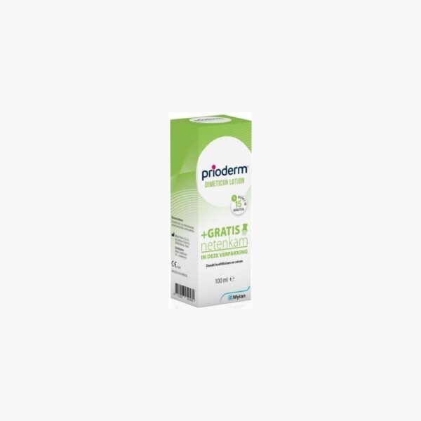 anti luis prioderm lotion + kam
