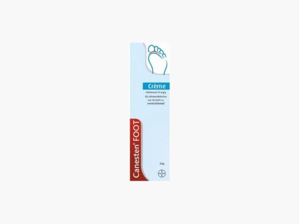 canestan foot creme 10mg_g 20 gr