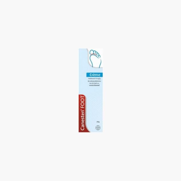 canestan foot creme 10mg_g 20 gr