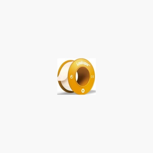 hechtpleister 5x1,25cm ring 1st leukopor