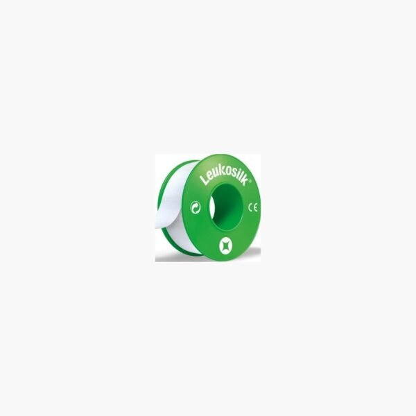 hechtpleister 5x1,25cm ring 1st leukosilk