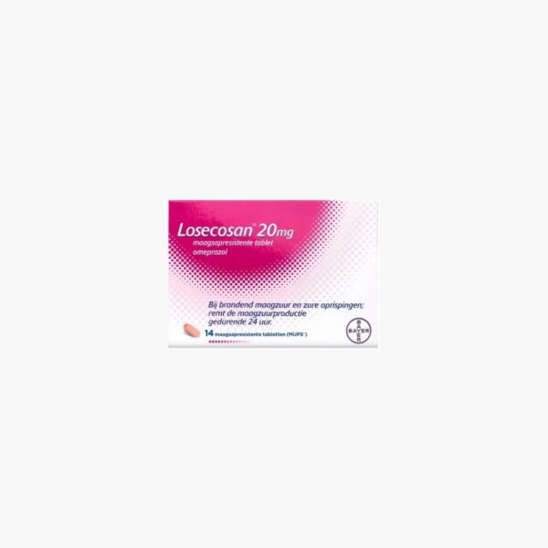 losecosan 20 mg 14 st omeprazol