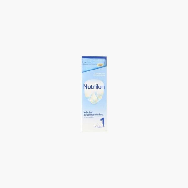 Nutrilon 1 babyvoeding 0-6 maanden zakjes ( mini)