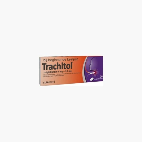 trachitol zuigtabletten 20st keelpijn