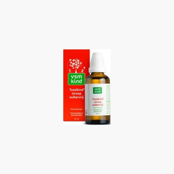 vsm tussikind siroop 50ml