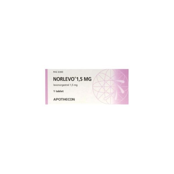 NORLEVO MORNING-AFTER PIL 1,5MG apothecon