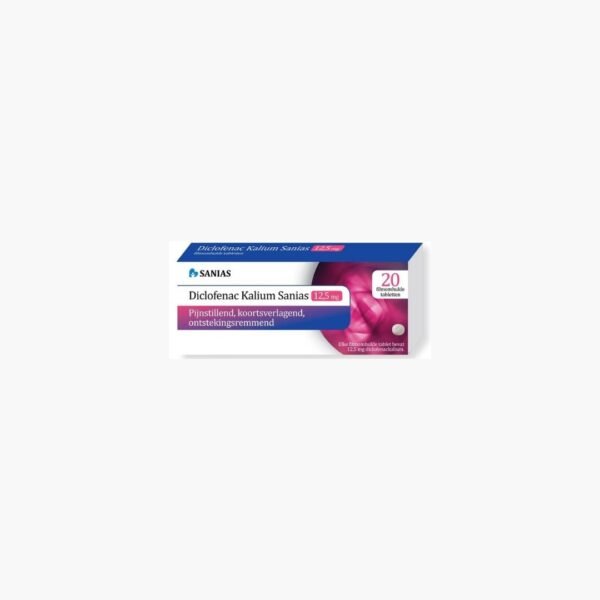 diclofenac 12,5mg 20st sanias