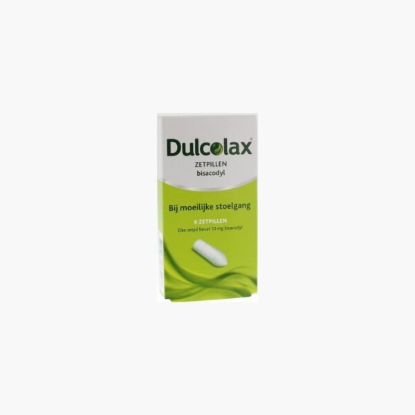 dulcolax zetpillen 10mg 6st