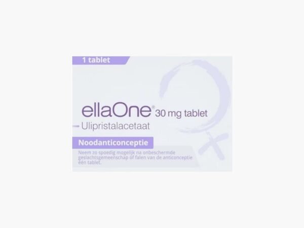 ellaone 30mg nood anticonceptie