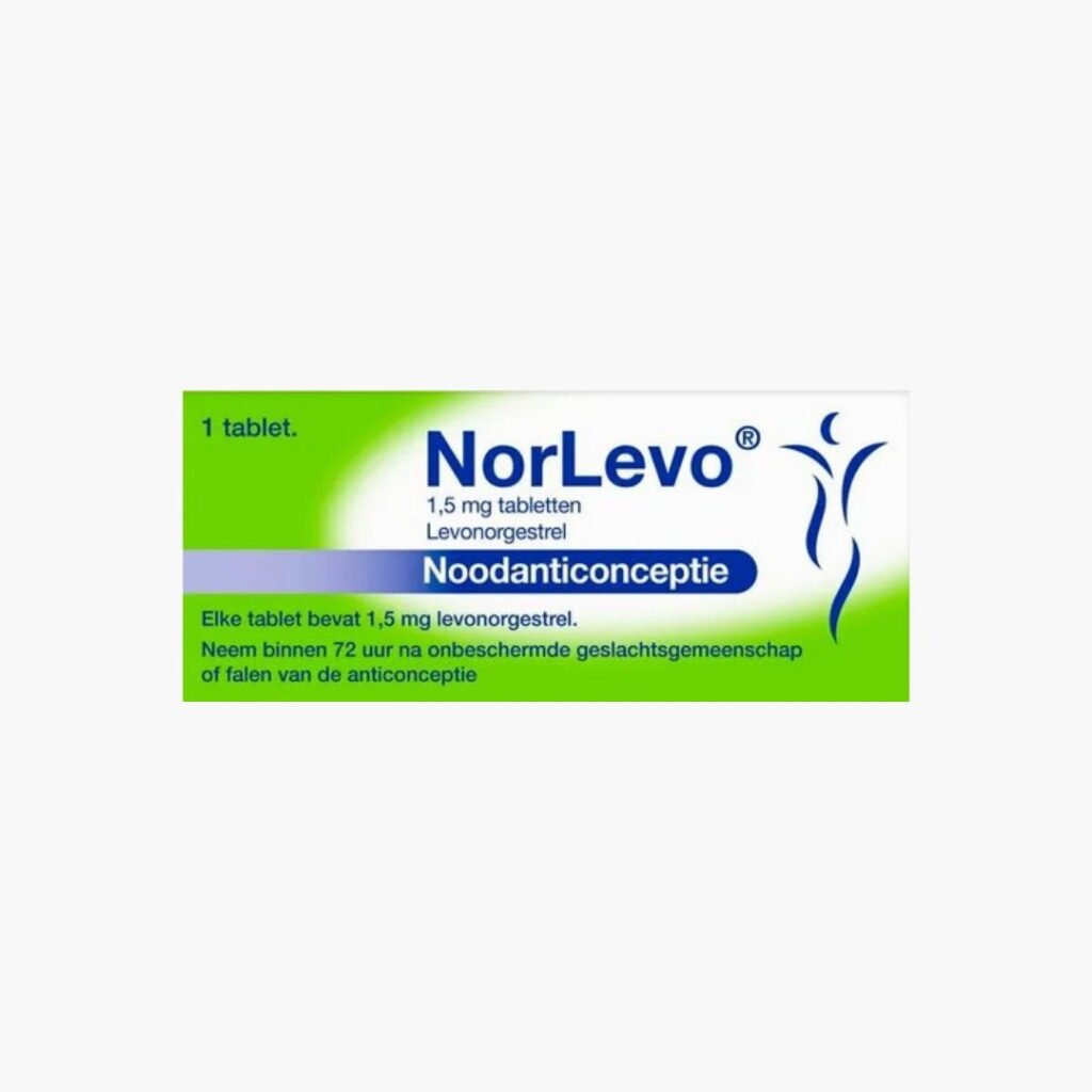 Norlevo 1,5mg Noodanticonceptie pil, Vanavond Thuisbezorgd