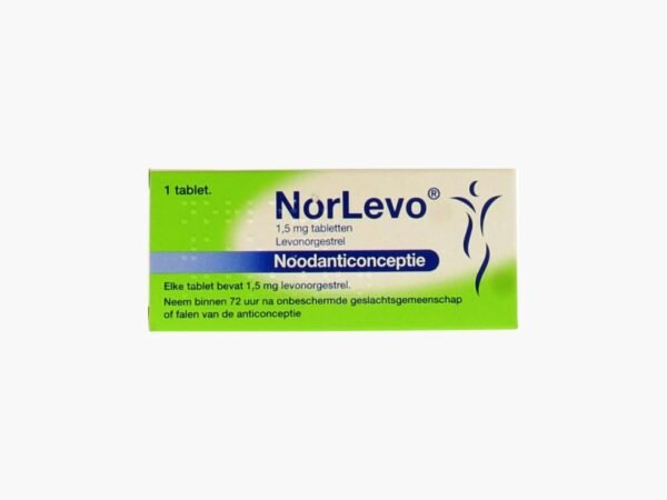 norlevo 1,5mg nood anticonceptie
