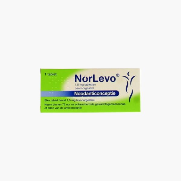 norlevo 1,5mg nood anticonceptie