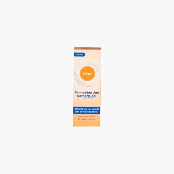 permetrine gel 30 gram linn