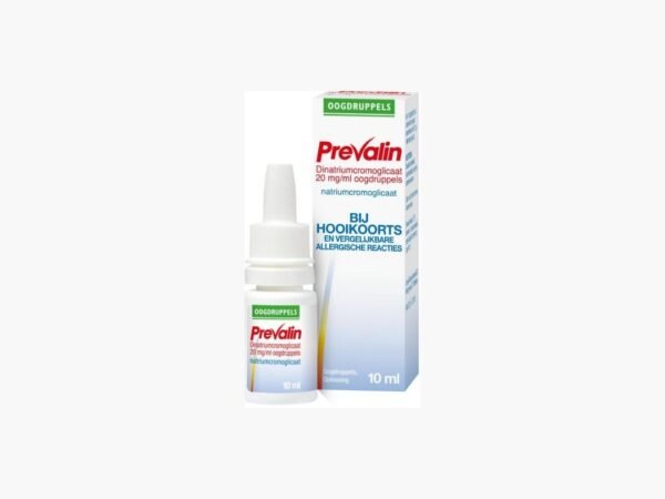 prevalin oogdrp 20mg 10ml
