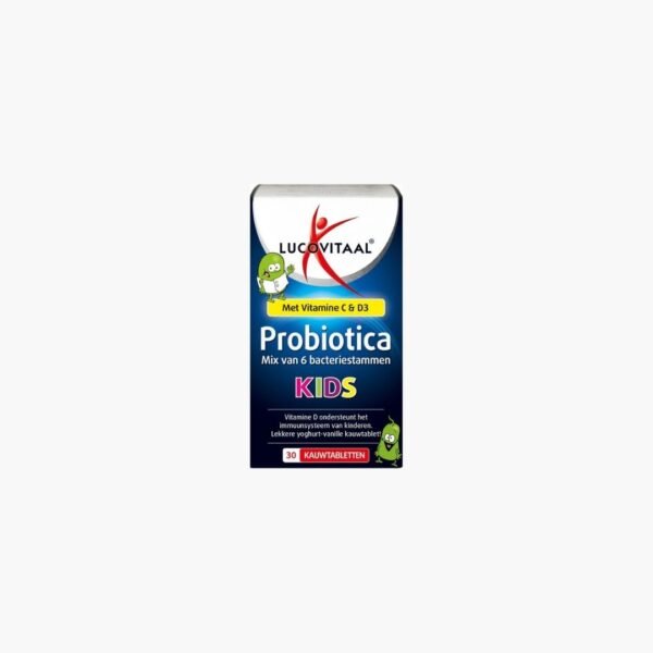 probiotica kids lucovitaal 30st