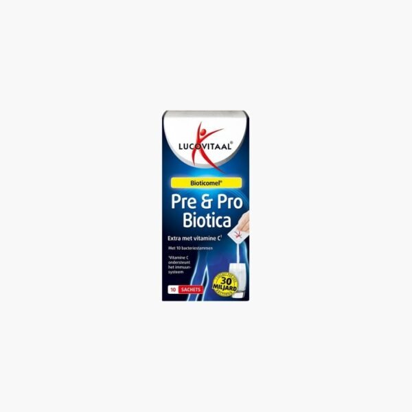 probiotica pre&pro 30st lucovitaal