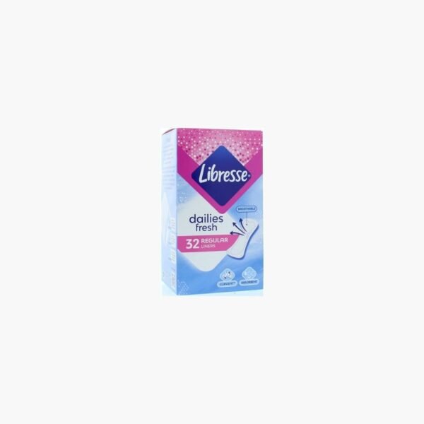 Libresse inlegkruis regular 32st liners