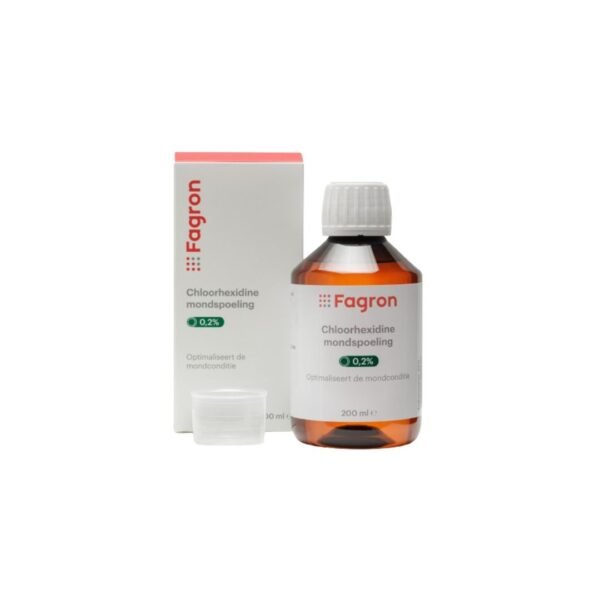 CHLOORHEXIDINE 0.20 200ml MONDSPOELING FAGRON