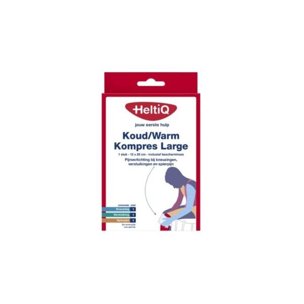 Hot cold pack koud warm kompres groot 1 st