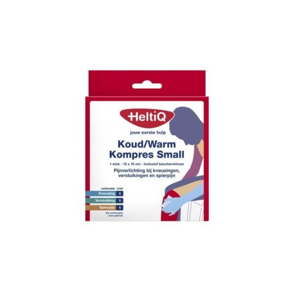 Hot cold pack koud warm kompres klein 1 st