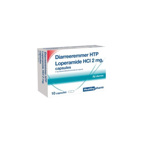 LOPERAMIDE 2MG HEALTHY 10 st