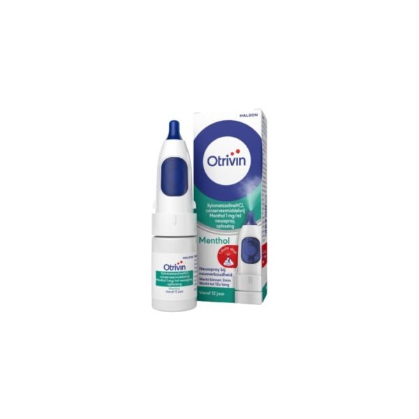 OTRIVIN DOSEERSPRAY MENTHOL Otrivin nieuw