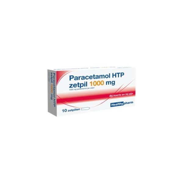 PARACETAMOL ZETPIL 1000MG HEALTHY