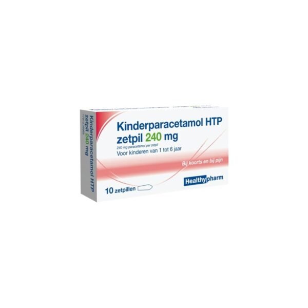 PARACETAMOL ZETPIL 240MG HEALTHY