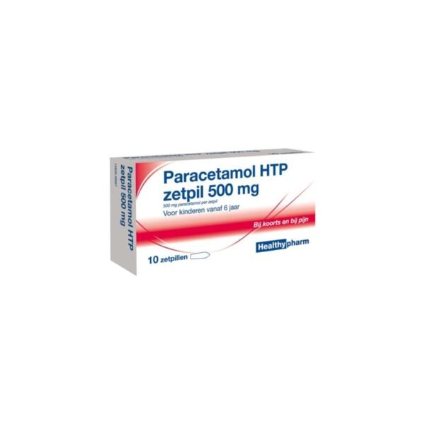 PARACETAMOL ZETPIL 500MG HEALTHY