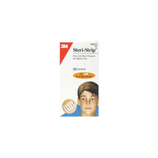 STERI STRIPS 6X38 MM 6 ST 3M