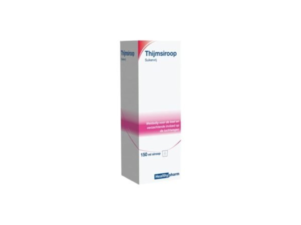 THIJM SIROOP SUIKERVRIJ 150 ML HEALTHY