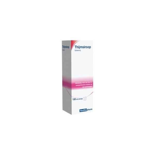 THIJM SIROOP SUIKERVRIJ 150 ML HEALTHY
