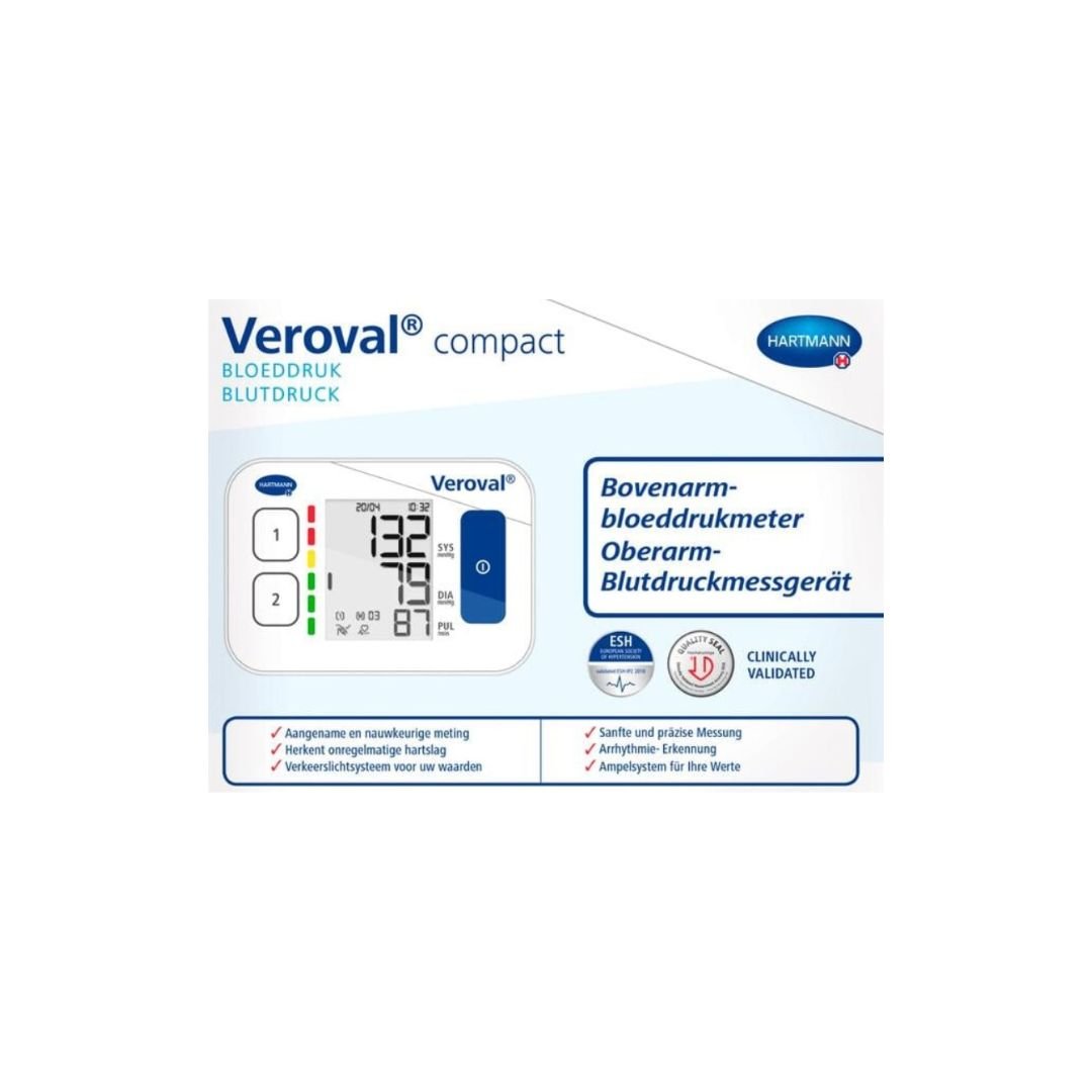 Veroval Compact Bloeddrukmeter 1