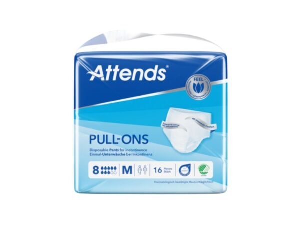 attends broekjes pull-ons medium 16 st