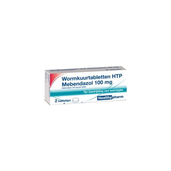 mebendazol 100mg wormkuur 2 TBL HEALTHY