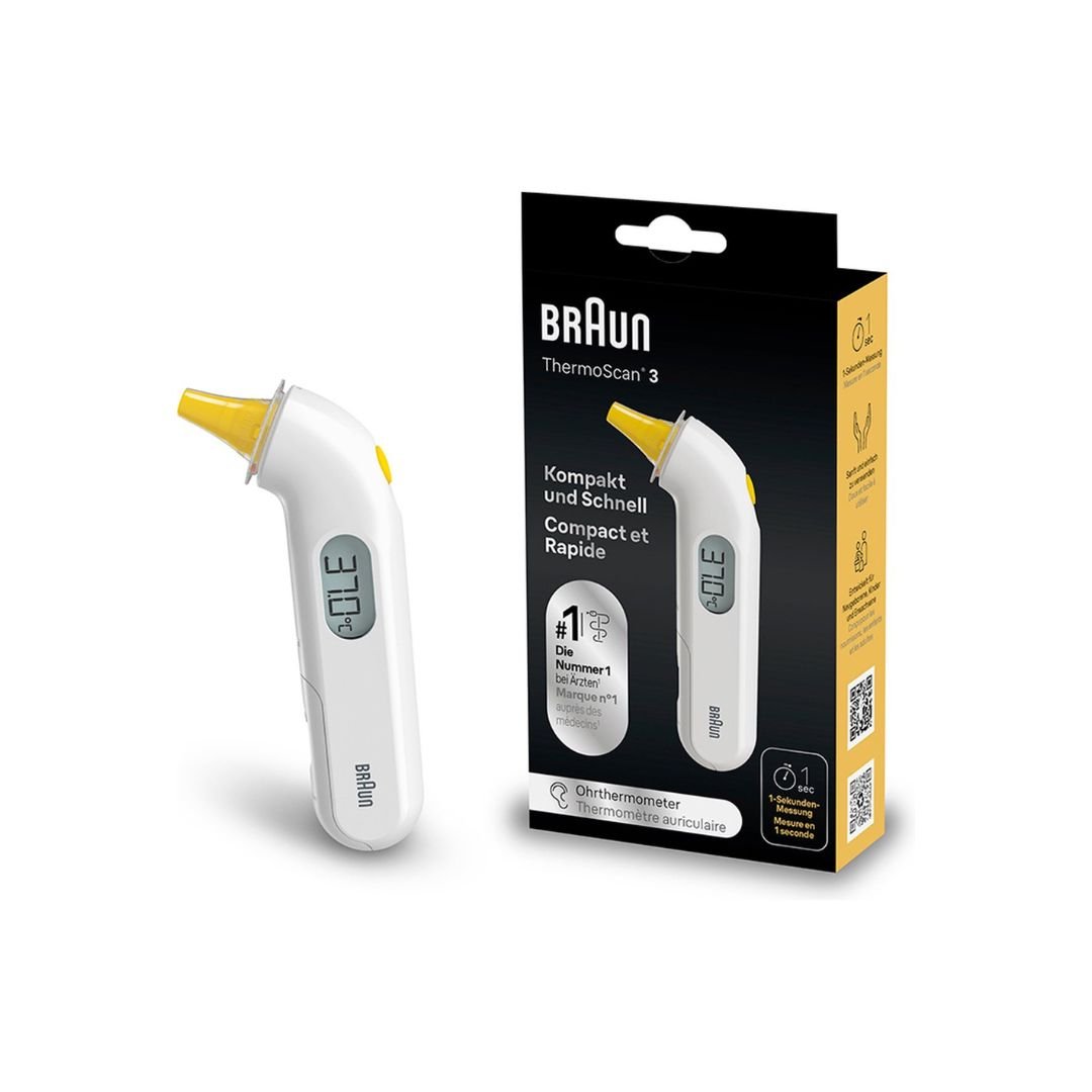 Braun IRT 3030 Oorthermometer - Afbeelding 5