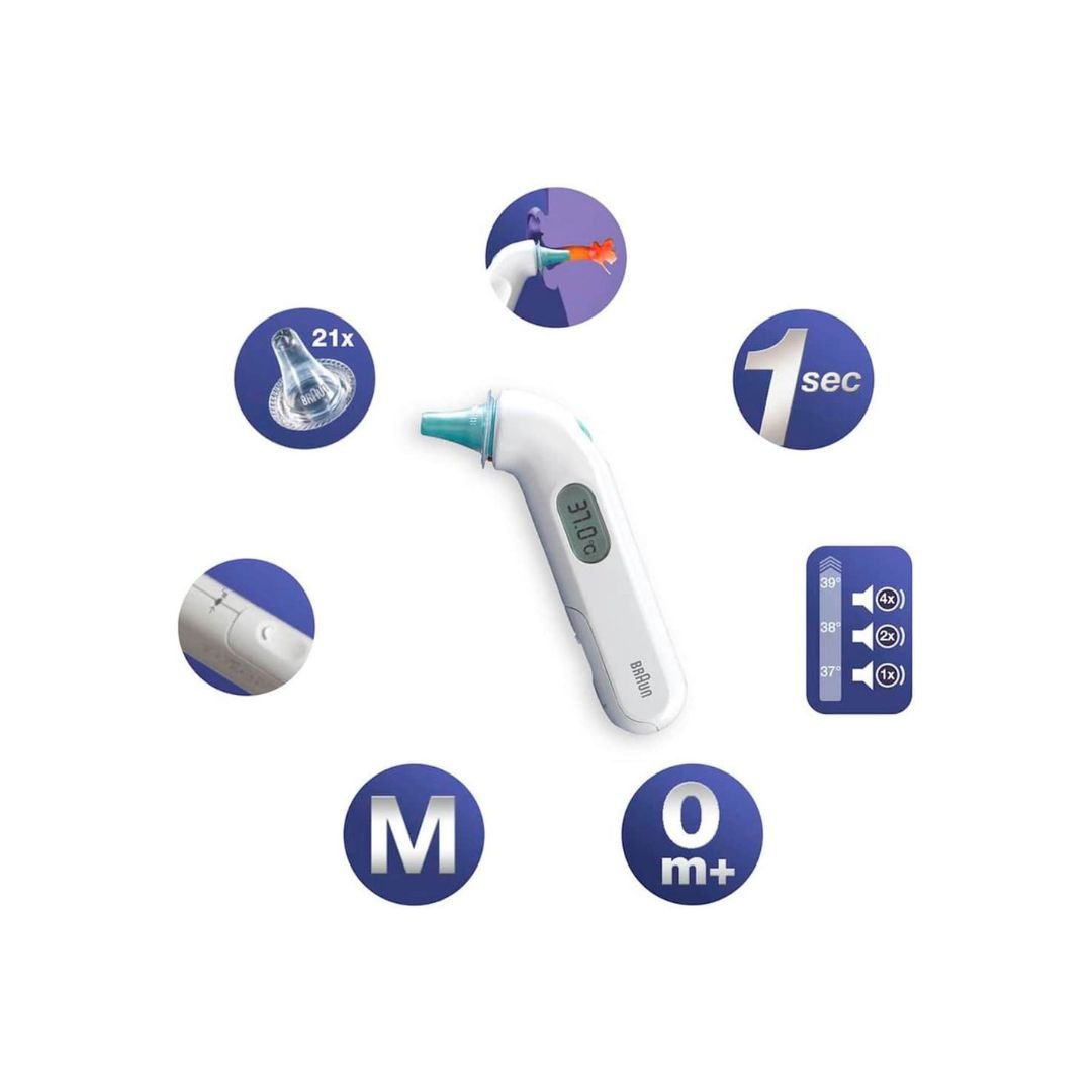 Braun IRT 3030 Oorthermometer - Afbeelding 4